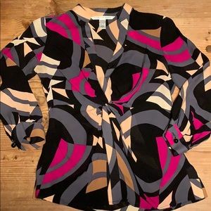 Vintage Diane Von Furstenberg Top